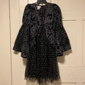 Girls’ Princess Costume/Dress-Up Gown